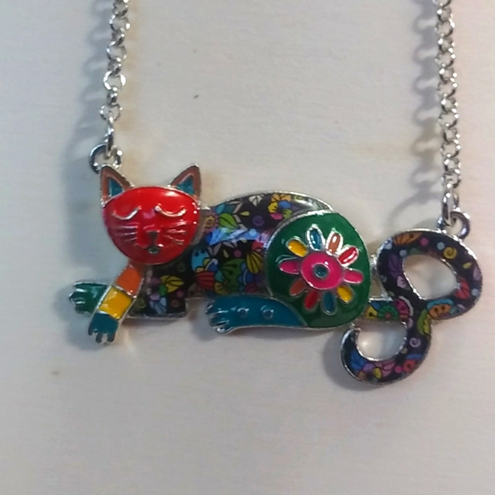 🐈‍⬛ Cute Cat Choker Necklace